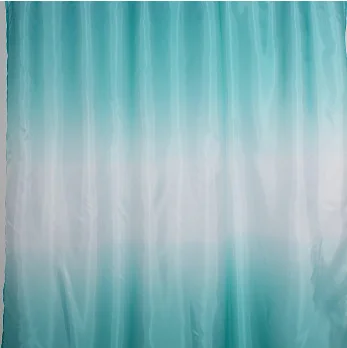 Штора для ванной САНАКС полиэстэр, 180*180см, БИРЮЗОВЫЙ, ЦВЕТОВОЙ ПЕРЕХОД без колец, арт.01-01 Штора для ванной САНАКС полиэстэр, 180*180см, БИРЮЗОВЫЙ, ЦВЕТОВОЙ ПЕРЕХОД без колец, арт.01-01