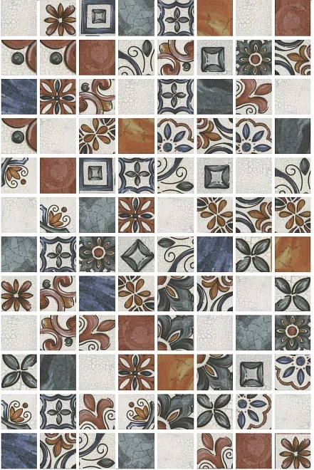 Плитка KERAMA MARAZZI Макарена декор мозаичный 20x30x6,9 арт.MM880A