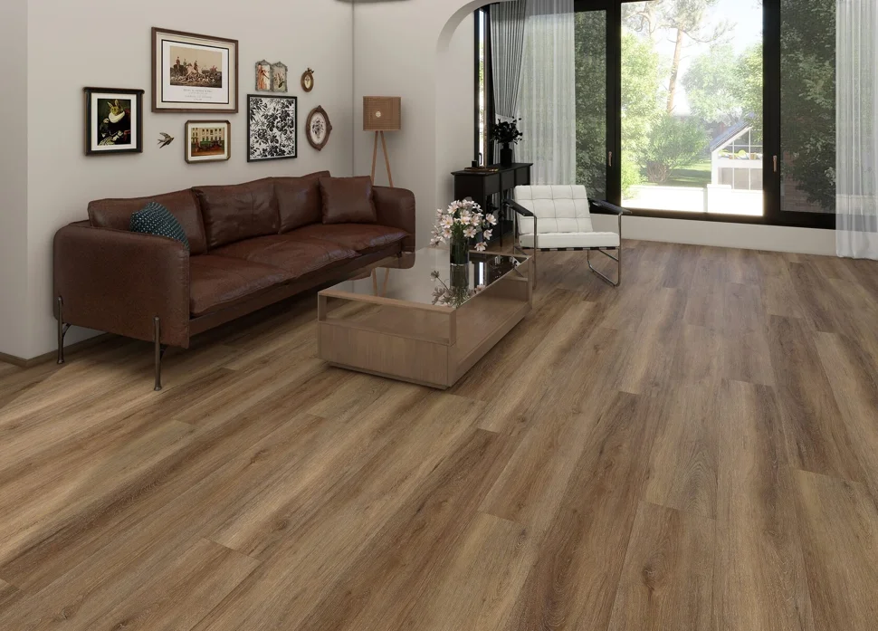 Ламинат композитный RESPECT FLOOR 8307 Дуб Элитный 1220*184*4 с подложкой 1 мм