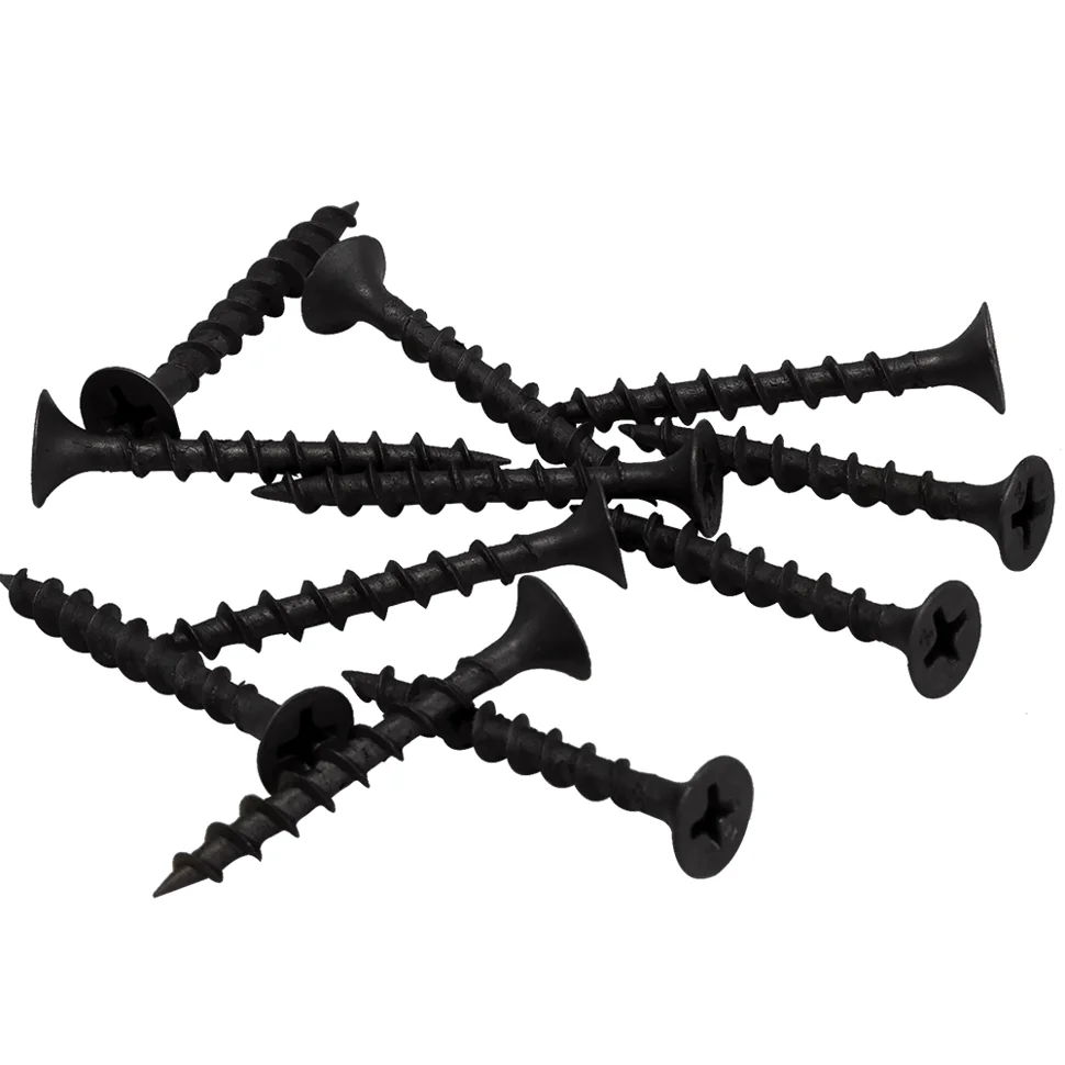 Саморезы пот/г гипс-дерево (крупная резьба) 3,5x45 оксид (уп 1000шт) РМЗ