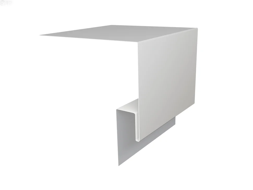 Планка околооконная сложная SteelArt ** Stynergy 200*75*18*3м.п.