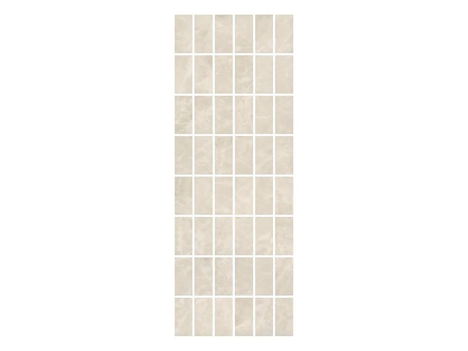 Плитка KERAMA MARAZZI Лирия беж мозаичный декор 15x40x6,9 арт.MM15138