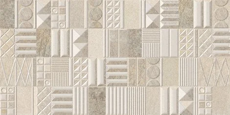 Плитка AZORI STONE GEOMETRIA Декор 31,5х63 арт.588882001