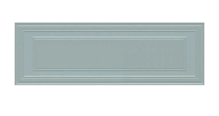 Плитка KERAMA MARAZZI Монфорте ментоловая панель обрезная стена 40x120x12 арт. 14006R