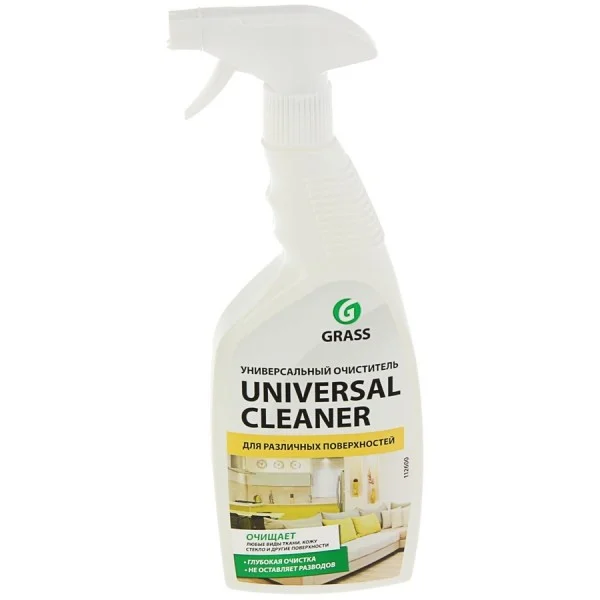 Средство чистящее универсальное Universal Cleaner 600 мл GRASS Средство чистящее универсальное Universal Cleaner 600 мл GRASS