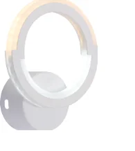 Бра Storia 3370-1W WH, LED 18W