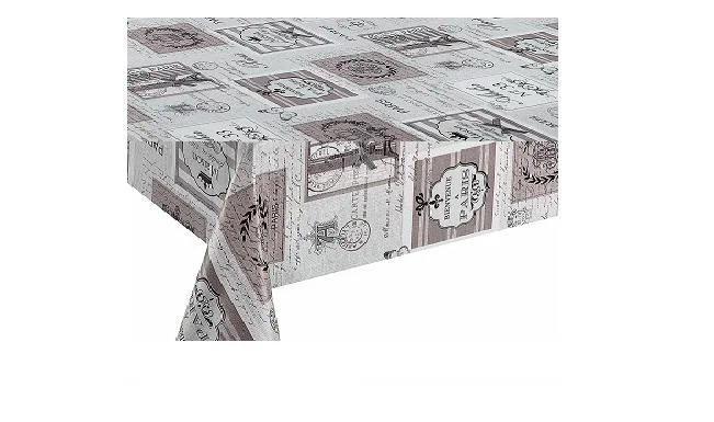 Клеенка ПВХ Флер на тканевой основе 1,4х20м 8881-2