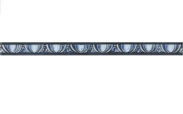 Плитка KERAMA MARAZZI Площадь Испании бордюр 40x3x7 арт.HGD&#92;B350&#92;15050T
