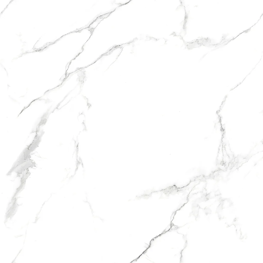 Керамогранит CERADIM Statuario Wonderful белый 60х60 полированный