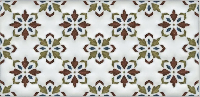 Плитка KERAMA MARAZZI Клемансо декор орнамент 7,4x15x6,9 арт. STG&#92;B619&#92;16000