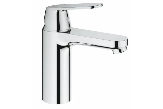 Смеситель GROHE Eurosmart Cosmopolitan однорычажный для раковины гладкий корпус, средний излив