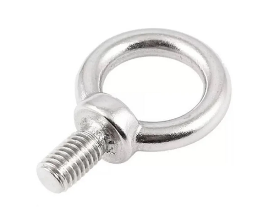 Рым-болт М10 DIN580 оцинкованный Рым-болт М10 DIN580 оцинкованный