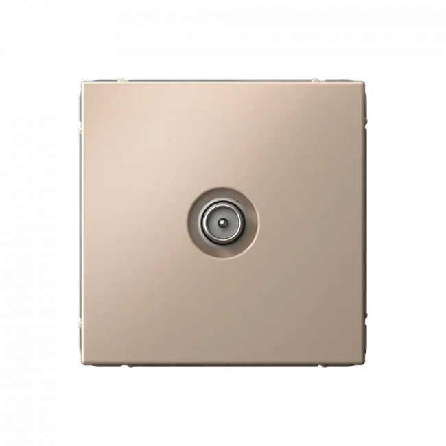 Механизм розетки телевизионной проходной TV ArtGallery 4дБ песочн. SE GAL001292 Механизм розетки телевизионной проходной TV ArtGallery 4дБ песочн. SE GAL001292