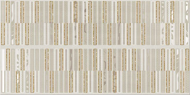 Плитка Azori Aura Marfil Geometria Декор 63,0x31,5