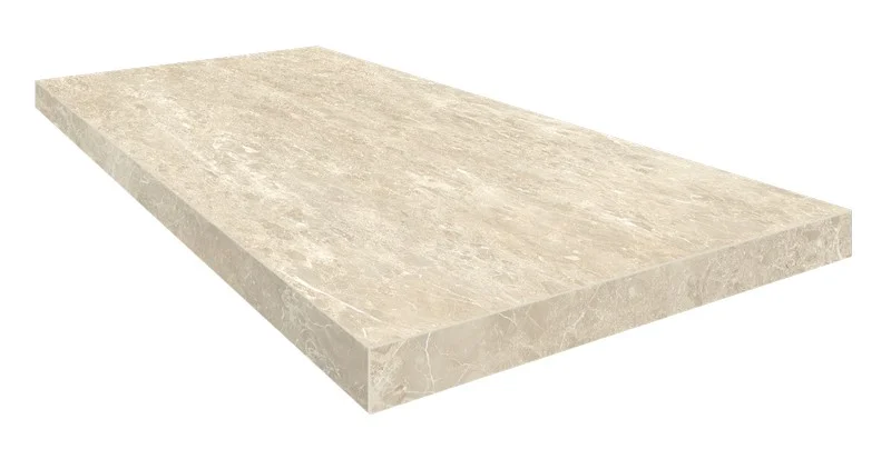 Ступень угловая правая COLISEUM GRES ДА ВИНЧИ БЕЖ 33x60