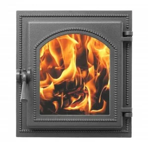 Дверка каминная ВЕЗУВИЙ 270 (Антрацит) Дверка каминная ВЕЗУВИЙ 270 (Антрацит)