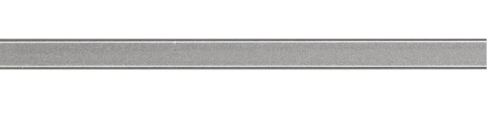 Спец. элемент GLOBAL TILE Gloss серебряный 1,2*50 арт.5151250M