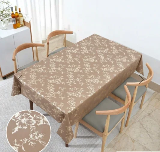 Клеенка ПВХ ПАНДОРА на тканевой основе 1,37*20м, мод. FJ83273-4 Клеенка ПВХ ПАНДОРА на тканевой основе 1,37*20м, мод. FJ83273-4