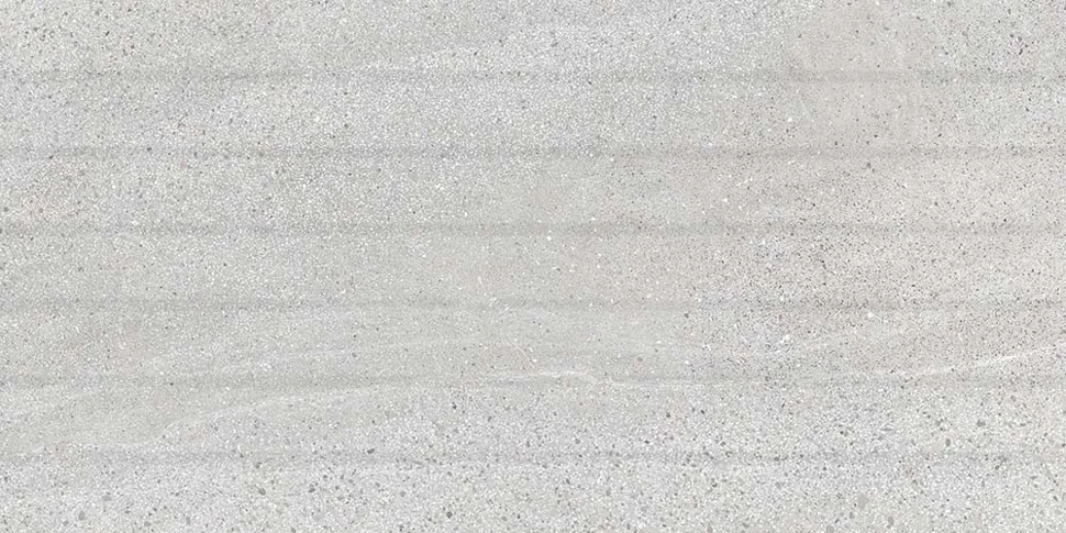 Плитка КЕРАМИН Камерун 7Д рейки светло-серая 600*300*8,5