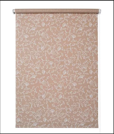 Штора рулонная "Леона" миндаль 42,5*175см