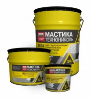 Мастика ТЕХНОНИКОЛЬ гидроизоляционная МГТН №24 (3кг)