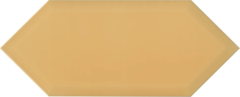 Плитка KERAMA MARAZZI Алмаш грань желтый глянцевый стена 14х34 арт. 35019