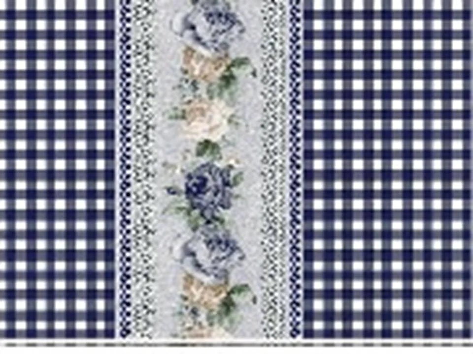 Клеенка ПВХ FLORISTA на нетканой основе с печатным рисунком 1,4х20м 018-02