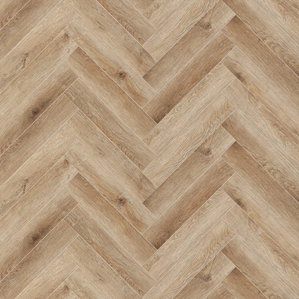 Ламинат виниловый водостойкий SPC CronaFloor 4V Herringbone 42 класс Дуб Монпелье 640*128*4.5 мм (с фаской) Ламинат виниловый водостойкий SPC CronaFloor 4V Herringbone 42 класс Дуб Монпелье 640*128*4.5 мм (с фаской)