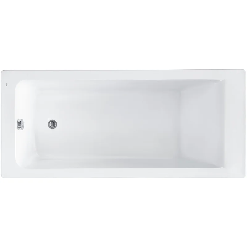 Ванна акриловая ROCA EASY 170х80 с фронтальной панелью и монтажным набором