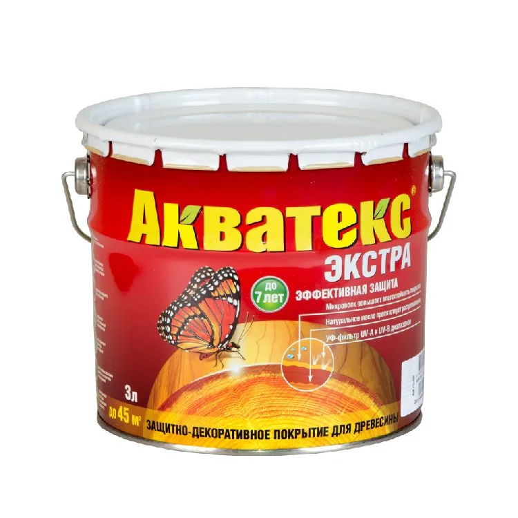 Основа алкидная Акватекс ЭКСТРА (утренний туман) 3л