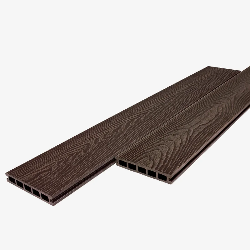 Доска террасная RUSDECKING UNODECK VINTAGE венге 150х24х4000мм