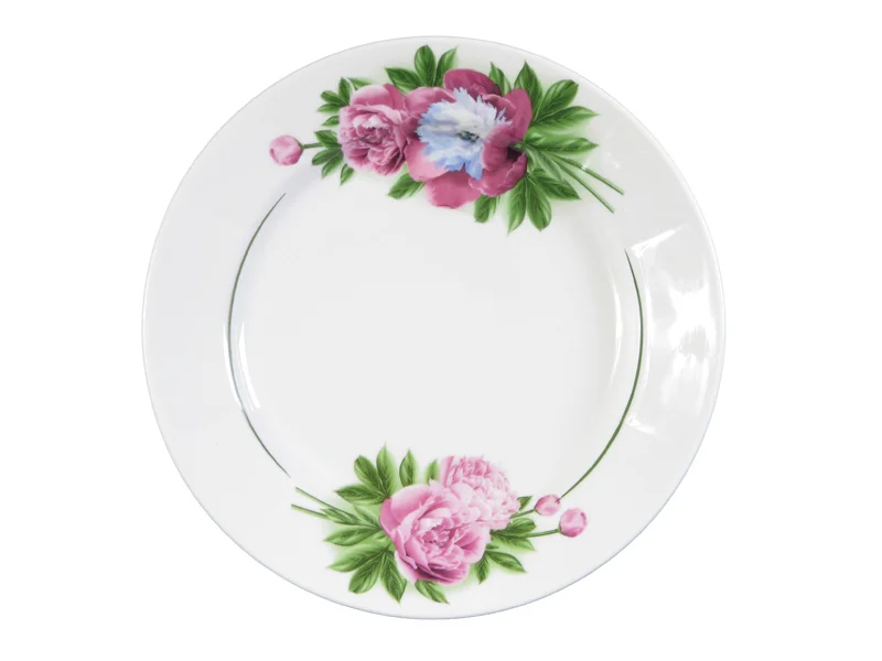 Тарелка Добруш мелкая 170мм 2C0139/ 4С0324 ф.Идиллия Пион