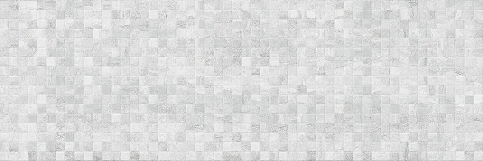 Плитка LAPARET Glossy мозаика серая стена 20х60 арт.60112
