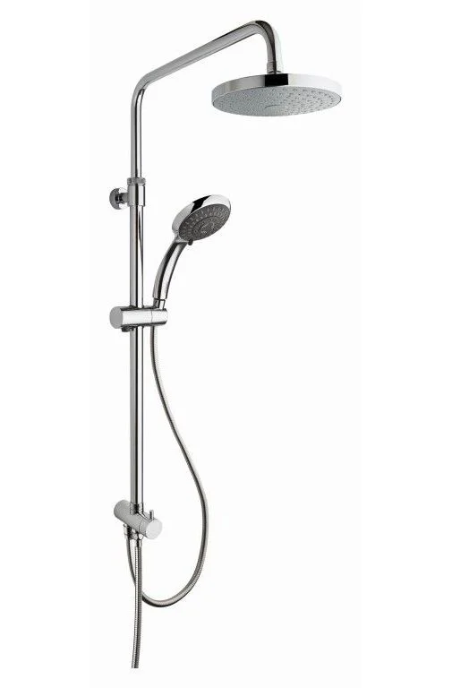 Стойка душевая VITRA A45597EXP с тропическим и ручным душем