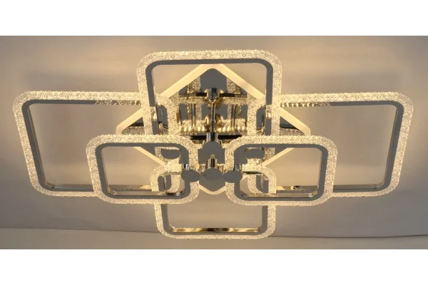 Люстра Espira 39209-2+2+2-DA-TL CR, LED 192W+36W