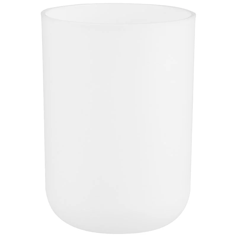 Стакан для ванной комнаты RIVER, цвет белый Стакан для ванной комнаты RIVER, цвет белый