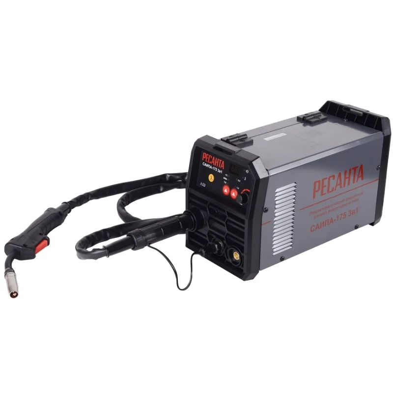 Сварочный полуавтомат РЕСАНТА САИПА-175 3в1 Сварочный полуавтомат РЕСАНТА САИПА-175 3в1