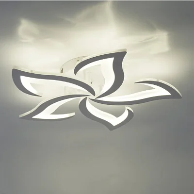 Светильник управляемый светодиодный ELLA 50W 5F-RC 600x95-WHITE/WHITE Светильник управляемый светодиодный ELLA 50W 5F-RC 600x95-WHITE/WHITE