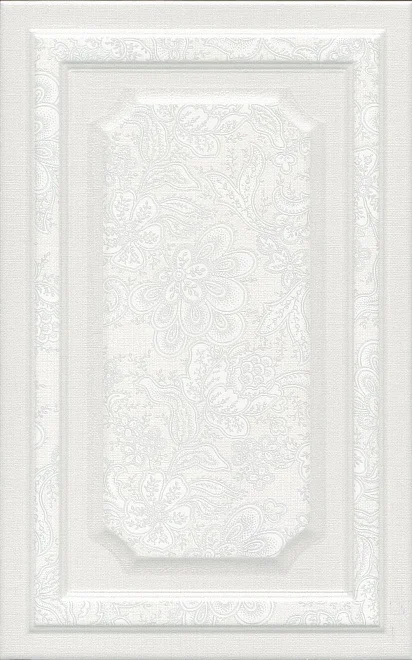 Плитка KERAMA MARAZZI Ауленсия серый панель стена 25x40x9,5 арт.6389