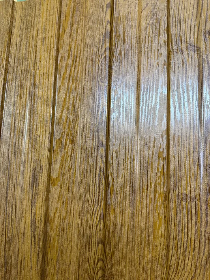 Профнастил С-8, 0.3 мм 3D Teak CHI, 1.2 * 2 м.п. Профнастил С-8, 0.3 мм 3D Teak CHI, 1.2 * 2 м.п.