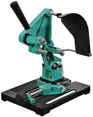 Стойка для крепления УШМ 115/125 мм, чугунное основание, Sturm