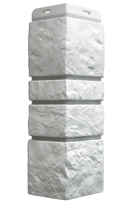 Угол наружный D&#246;cke Burg, цвет платиновый 0,47 м
