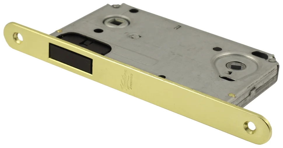 Защелка сантехническая магнитная VANTAGE М90 SB матовое золото Защелка сантехническая магнитная VANTAGE М90 SB матовое золото