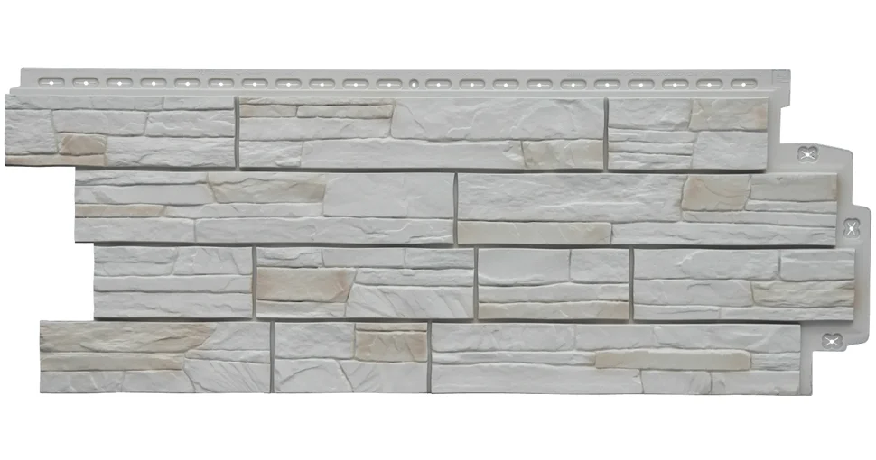 Панель цокольная Grandline Сланец Design Plus пшеница 975*0,395 м (S=0.39м2)