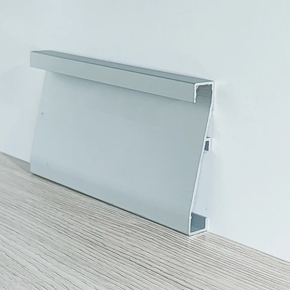 Крепеж к плинтусу BZL 80 3000 мм