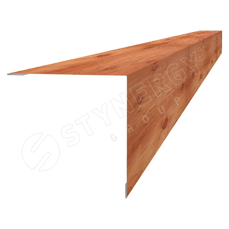 Планка угла внешнего простая 0,45мм SteelArt ** для М/Сайдинга Stynergy 110*110*3м.п.