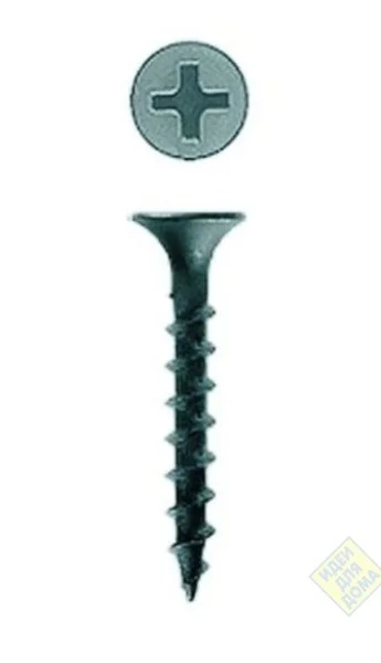 Саморезы пот/г гипс-дерево 3,5x41 оксид (13,195кг/6500шт) коробка/ФАСОВКА