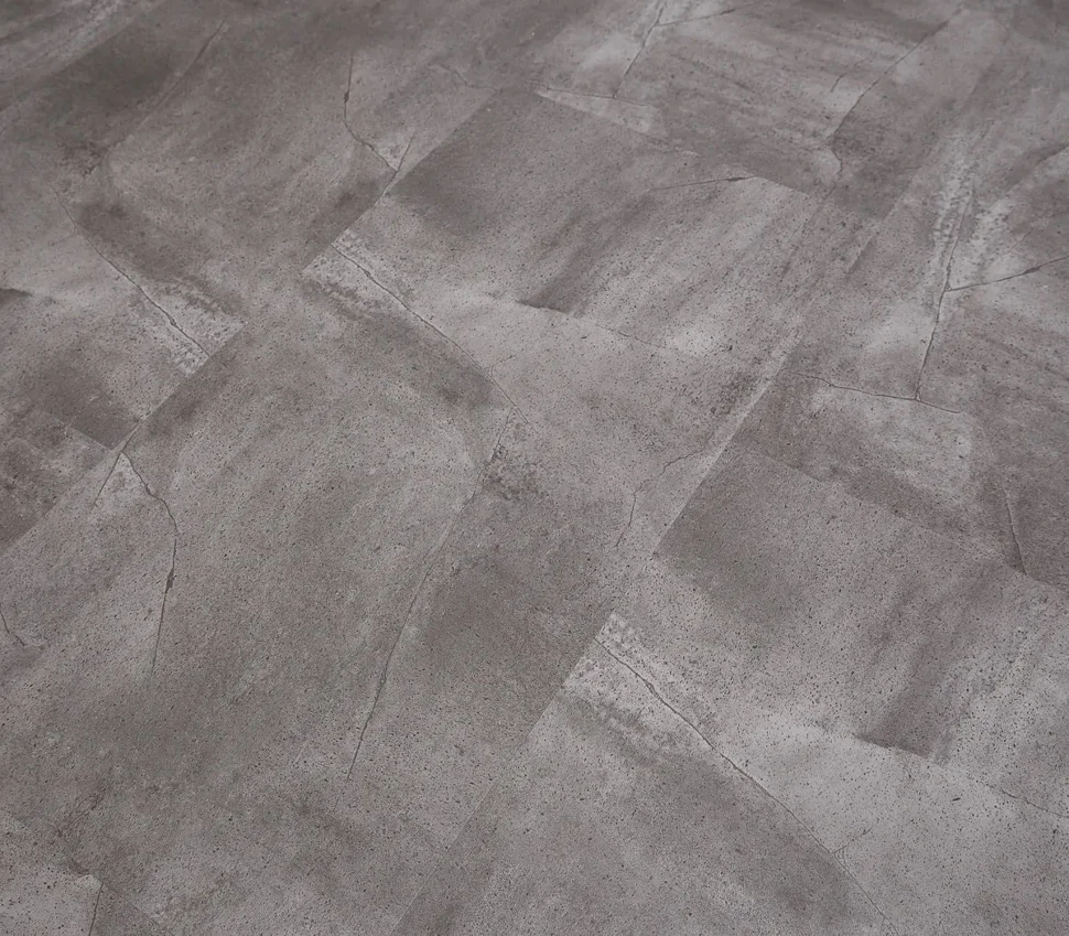 Плитка виниловая CERAMO VINILAM XXL STONE GLUE клеевая Серый Бетон 61602, 480*950*2,5мм , 43 класс