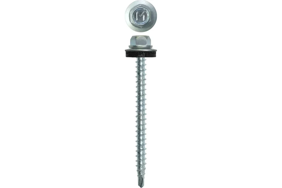 Саморез кровельный 4,8x50 оцинк (уп 150шт) DAXMER