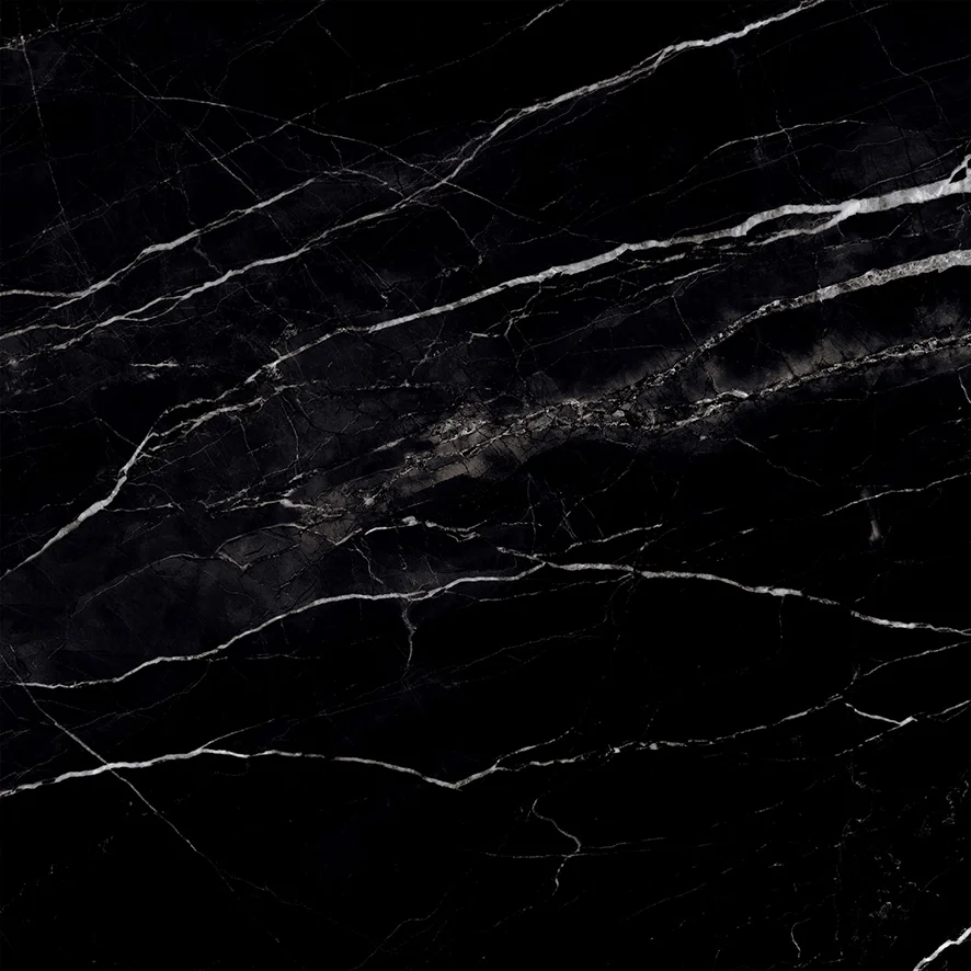 Керамогранит LAPARET Flash black черный 60x60 полированный